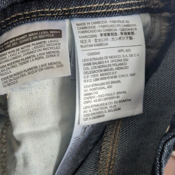 Levis- Men's jeans - Picture 8 of 8